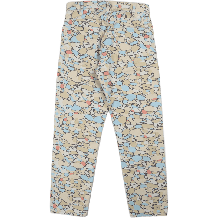 Lvc 518 1970-tal Pebble Brown Blu Multi-color