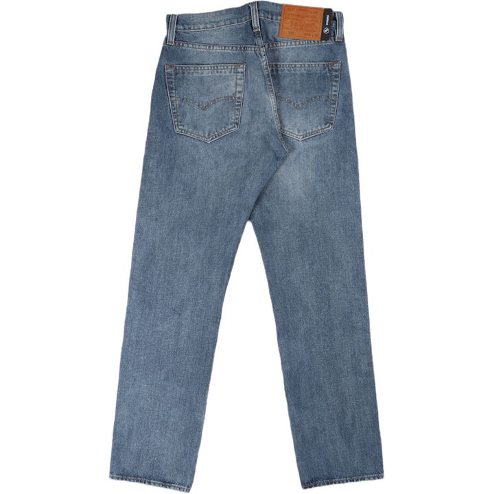 Skateboarding 501 Chopped Sue Med Indigo - Flat Finish