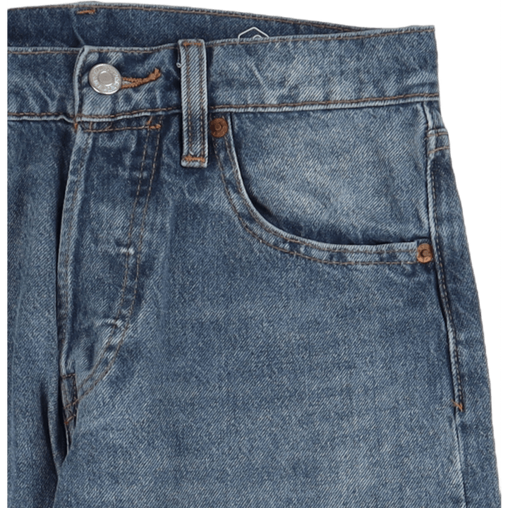 Skateboarding 501 Chopped Sue Med Indigo - Flat Finish