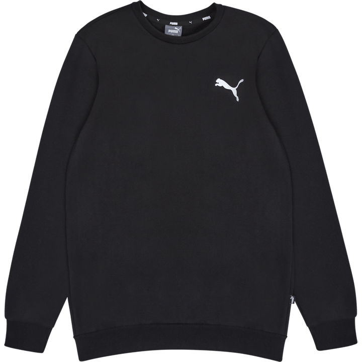 Sweat à capuche Ess Small Logo Crew Fl Puma Black-cat