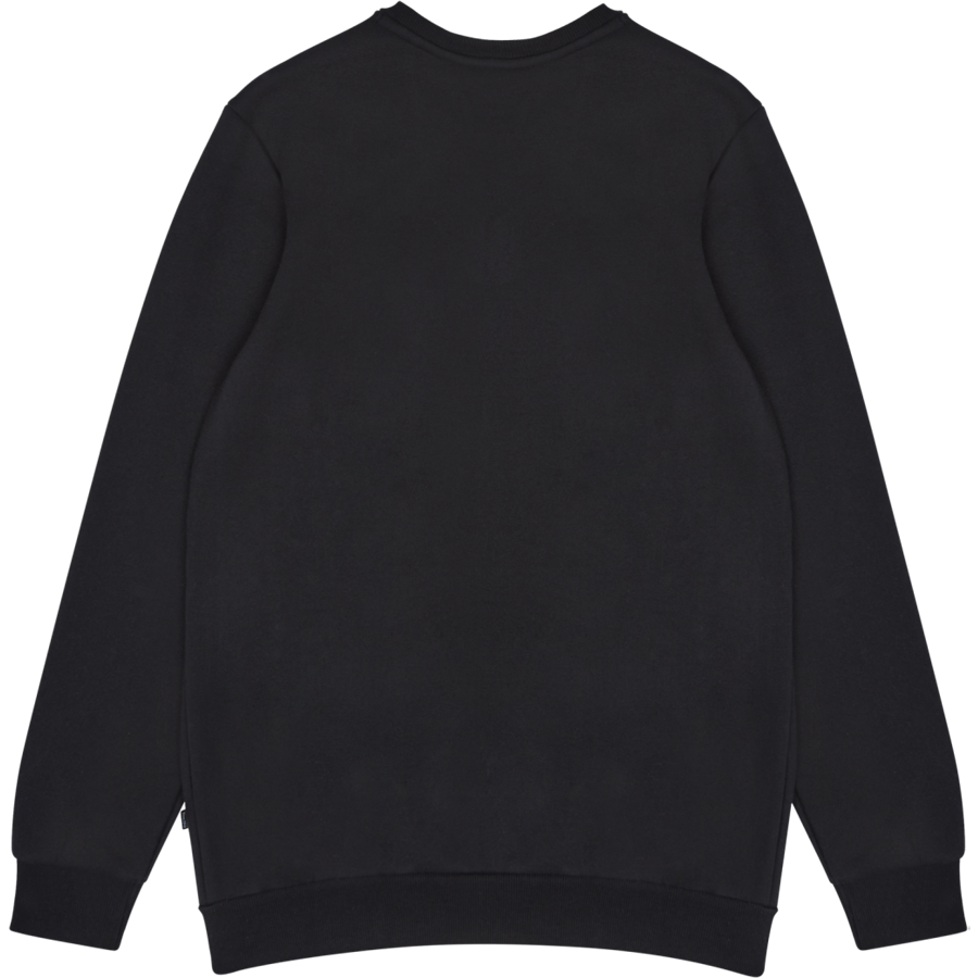 Sweat à capuche Ess Small Logo Crew Fl Puma Black-cat