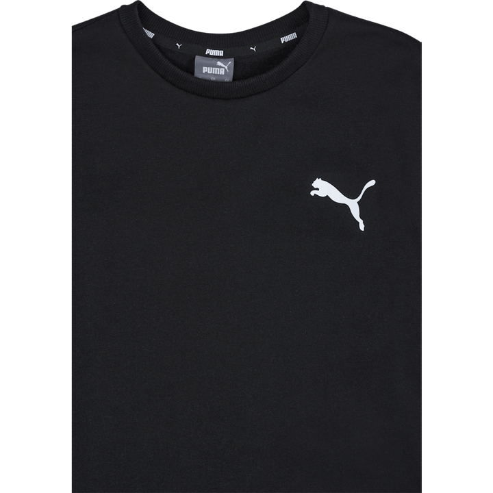 Sweat à capuche Ess Small Logo Crew Fl Puma Black-cat
