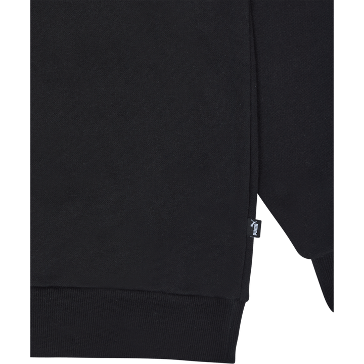 Sweat à capuche Ess Small Logo Crew Fl Puma Black-cat