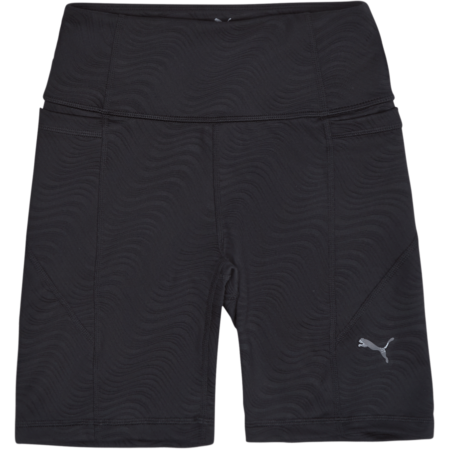 Flawless 7" Tight Short Black