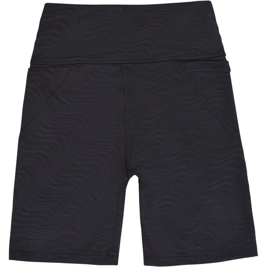 Flawless 7" Tight Short Black