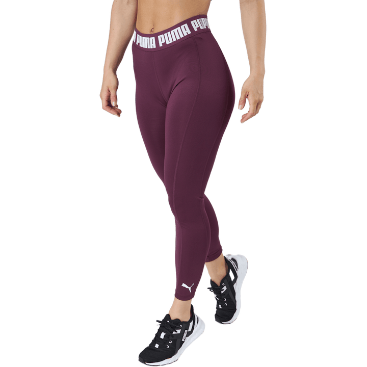 Train High Waist Full Tight Grape Wine