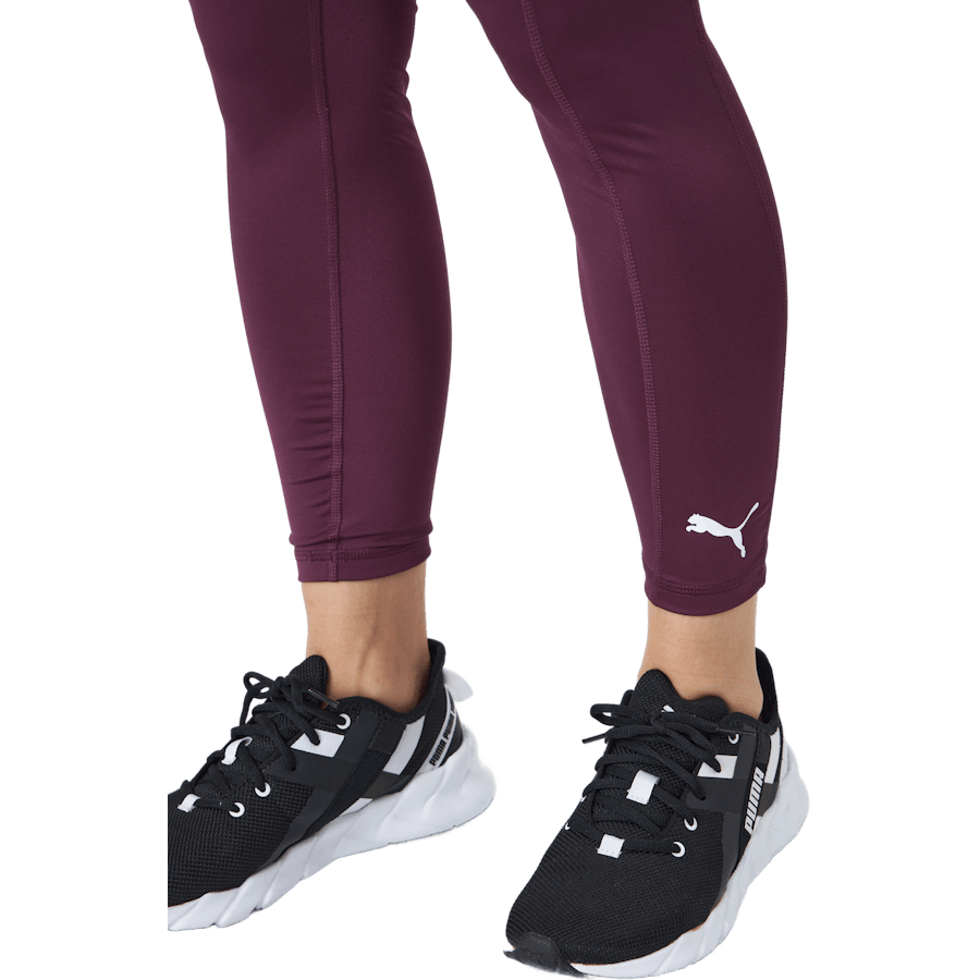 Train High Waist Full Tight Grape Wine