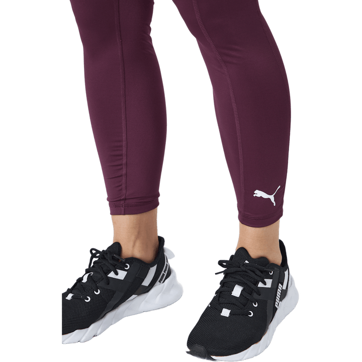 Train High Waist Full Tight Grape Wine