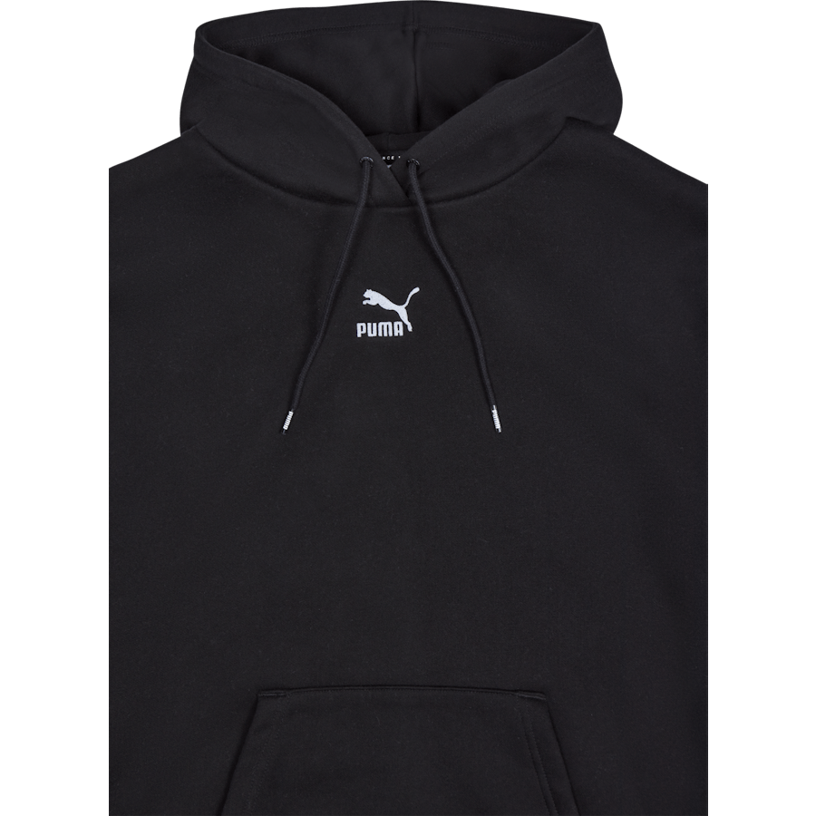 Felpa con cappuccio oversize Classics Fl