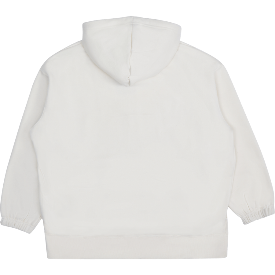 Felpa con cappuccio oversize Classics Fl