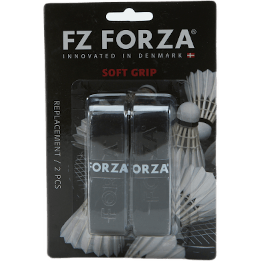 Soft Grip 2pcs. Card Black