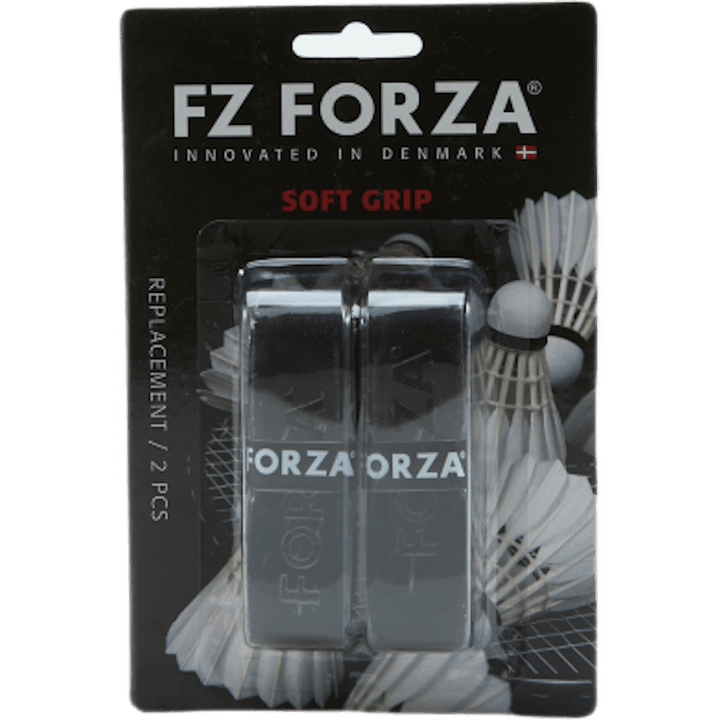 Soft Grip 2pcs. Card Black