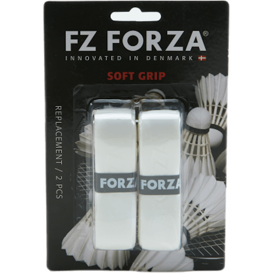 Soft Grip 2pcs. Card White
