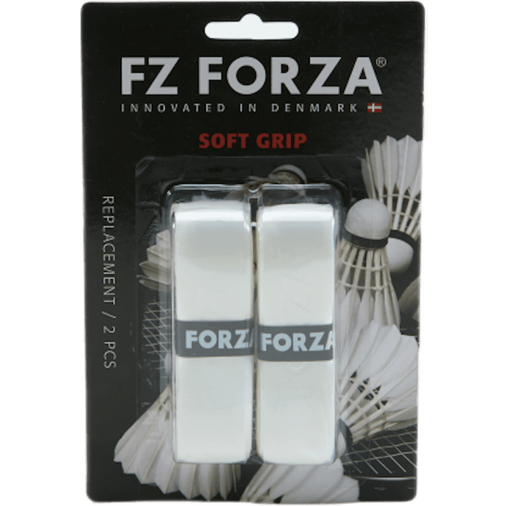 Soft Grip 2pcs. Card White
