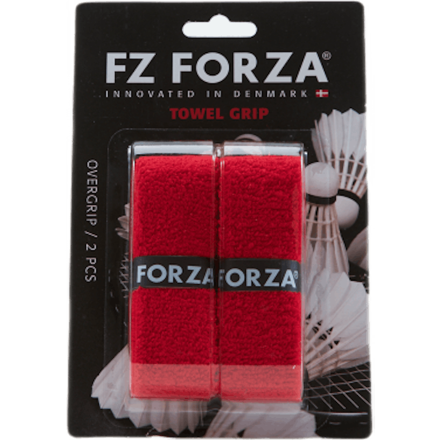 Towel Grip 2pcs. Card Red