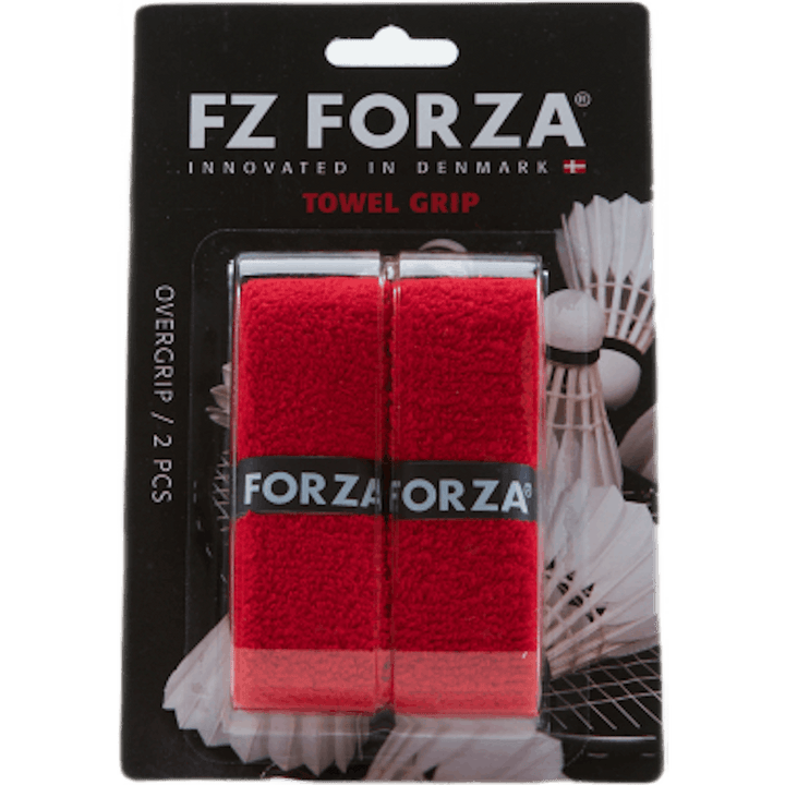 Towel Grip 2pcs. Card Red