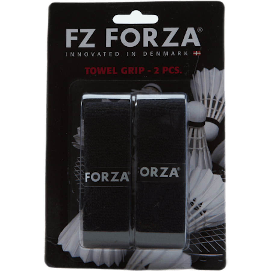 Towel Grip 2pcs. Card Black