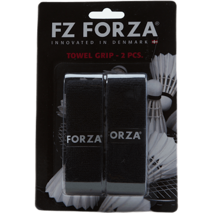 Towel Grip 2pcs. Card Black