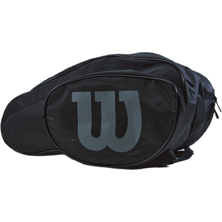 Team Padel Bag Musta/hiili