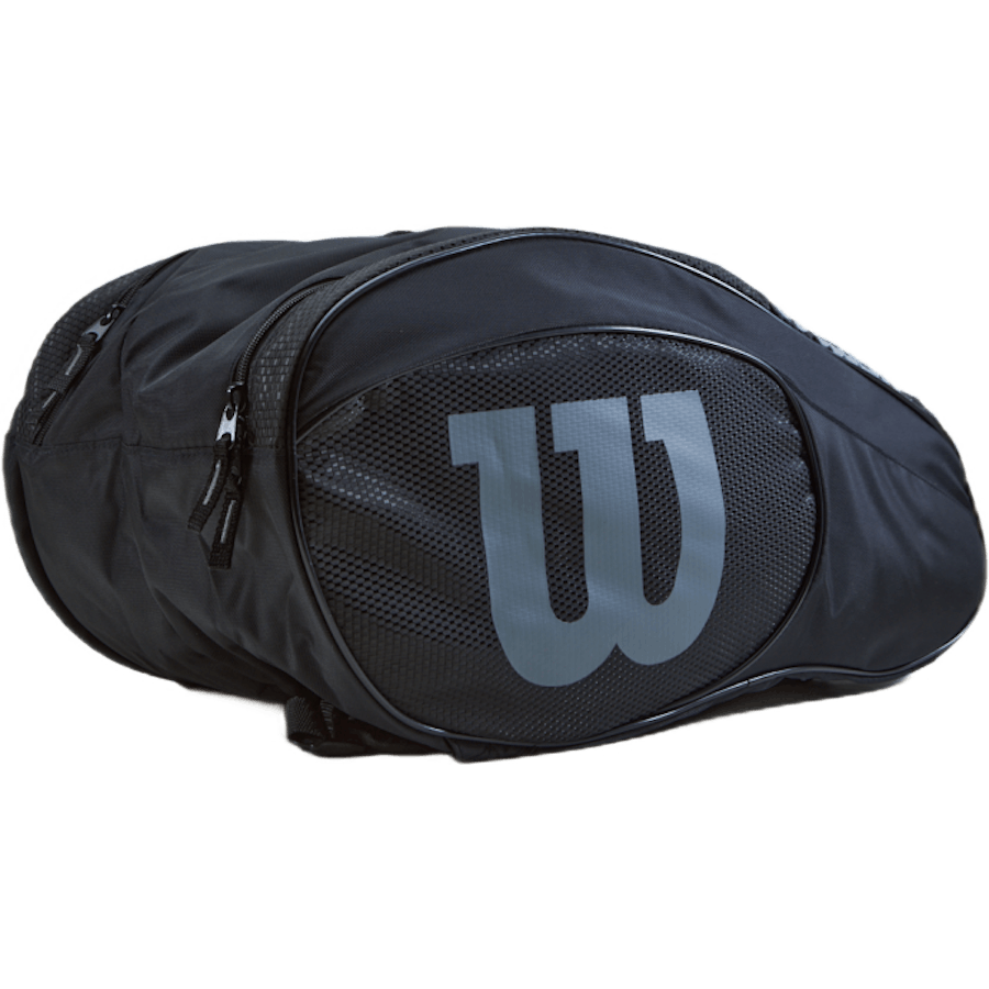 Team Padel Bag Musta/hiili
