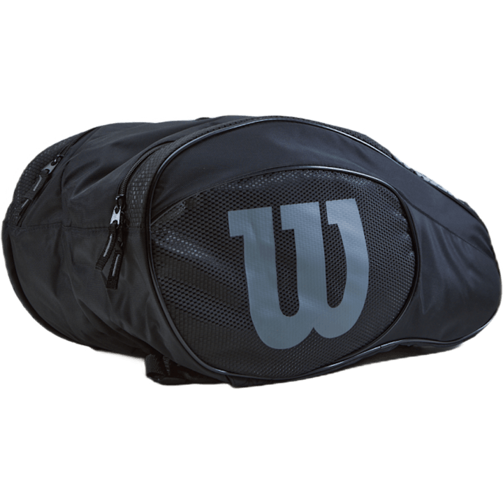 Team Padel Bag Musta/hiili