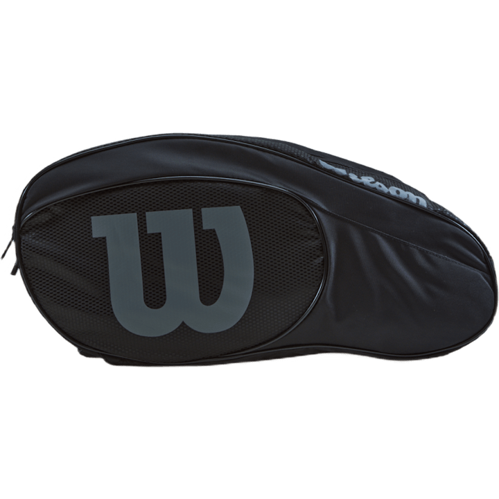 Team Padel Bag Musta/hiili