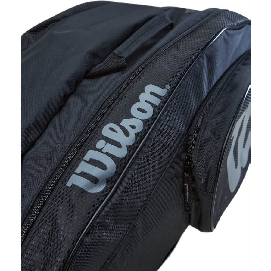 Team Padel Bag Musta/hiili