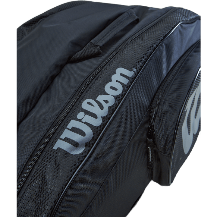 Team Padel Bag Musta/hiili