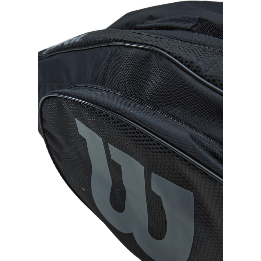Team Padel Bag Musta/hiili
