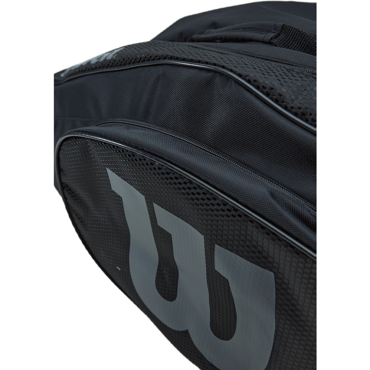 Team Padel Bag Musta/hiili