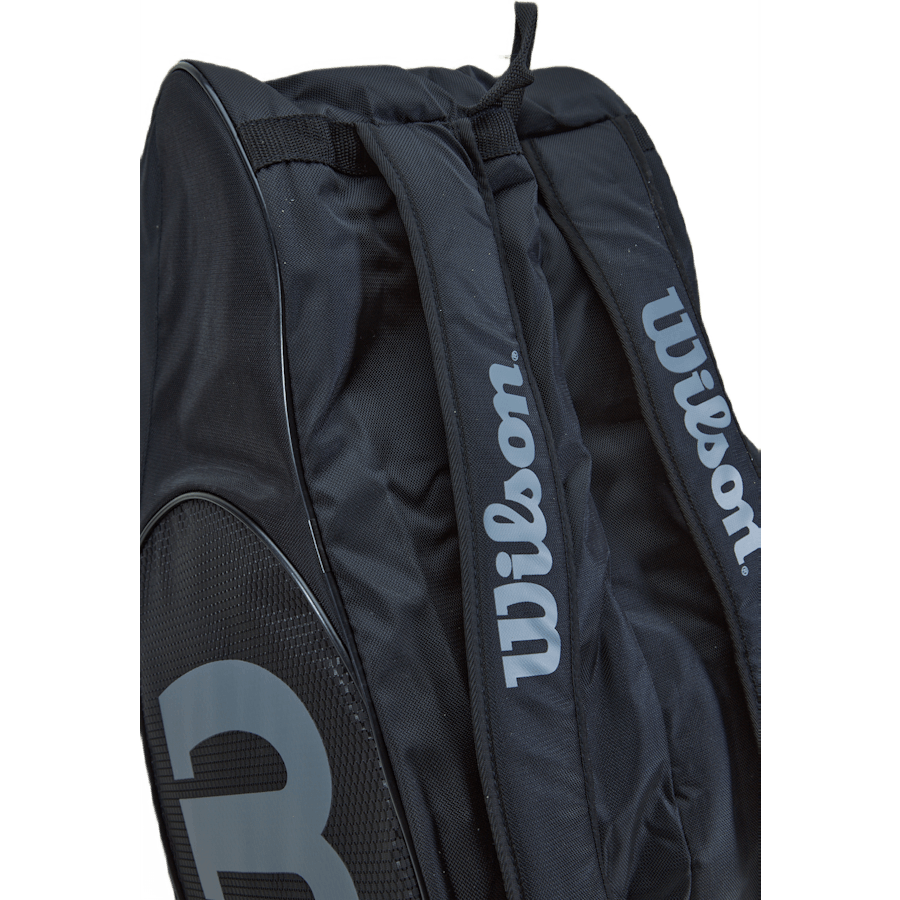 Team Padel Bag Musta/hiili
