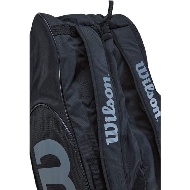 Team Padel Bag Musta/hiili