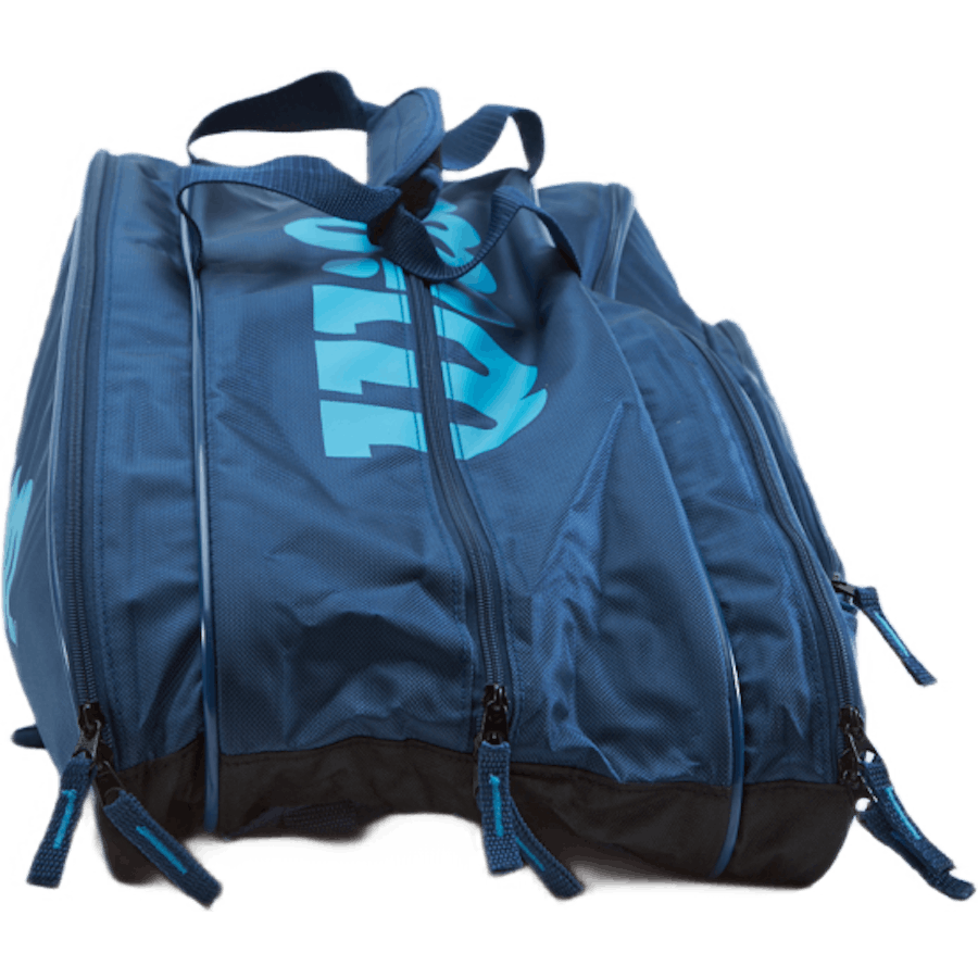 Straight Pak bleu marine/bleu vif