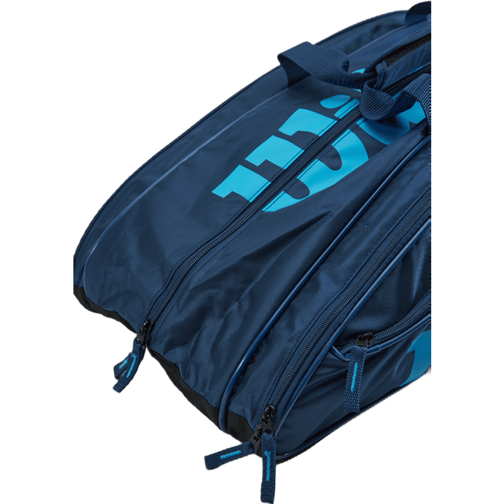 Straight Pak bleu marine/bleu vif