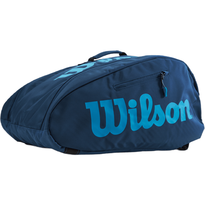 Padel Super Tour Tasche Marineblau/Hellblau