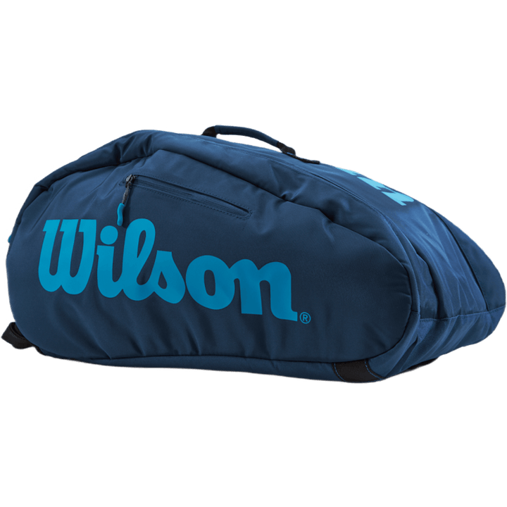 Padel Super Tour Tasche Marineblau/Hellblau