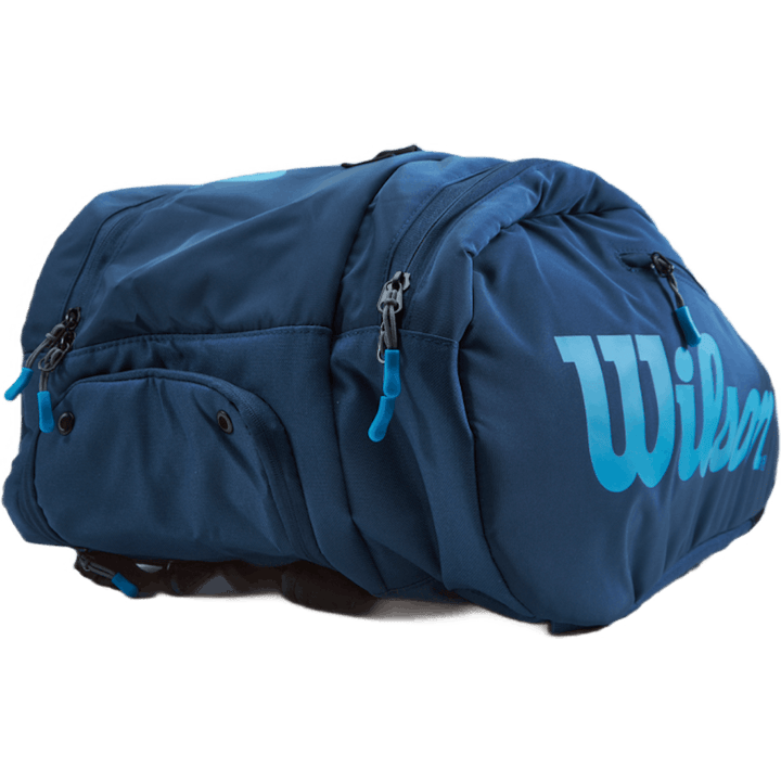 Padel Super Tour Tasche Marineblau/Hellblau