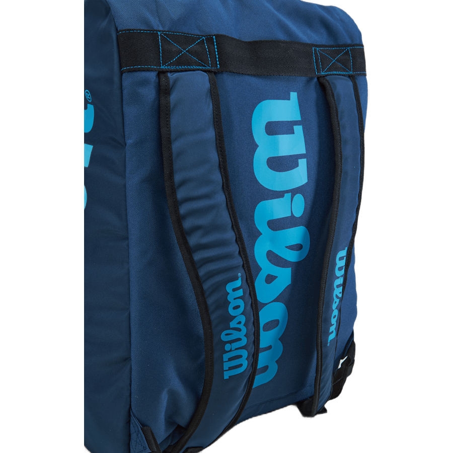 Padel Super Tour Tasche Marineblau/Hellblau