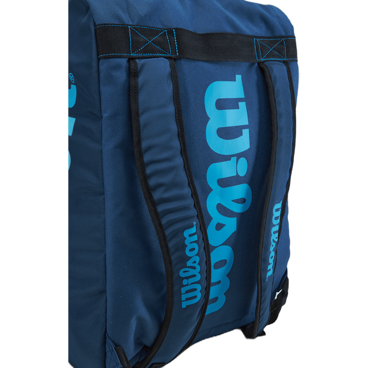 Padel Super Tour Tasche Marineblau/Hellblau