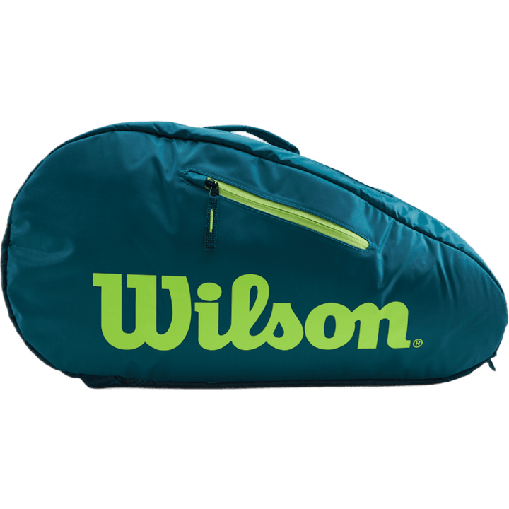 Padel Jugend Schlägertasche grün/gelb