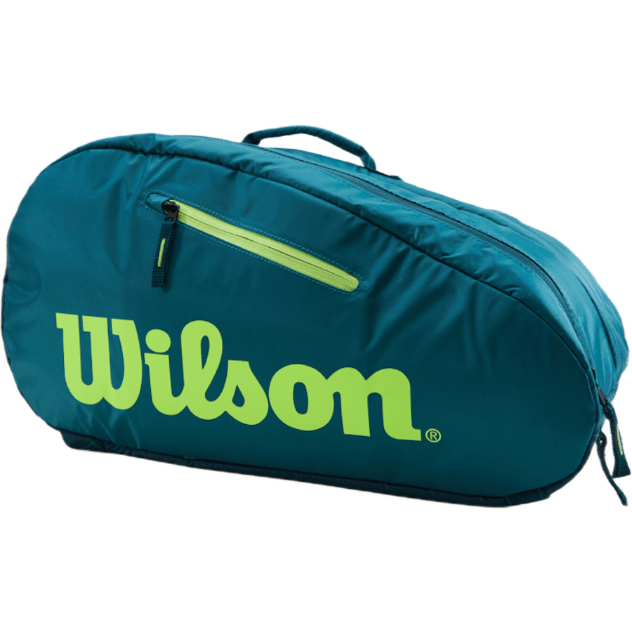 Padel Jugend Schlägertasche grün/gelb