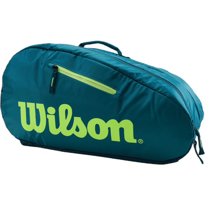 Padel Jugend Schlägertasche grün/gelb