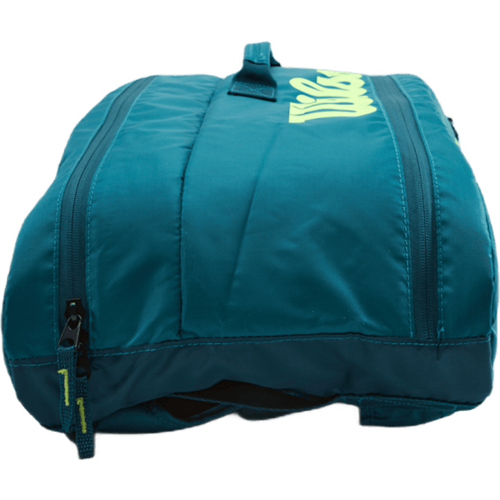 Padel Jugend Schlägertasche grün/gelb