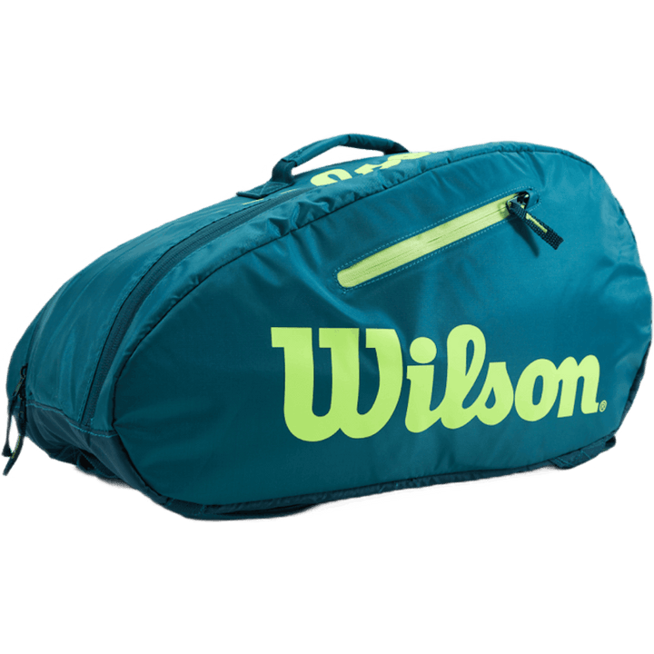 Padel Jugend Schlägertasche grün/gelb