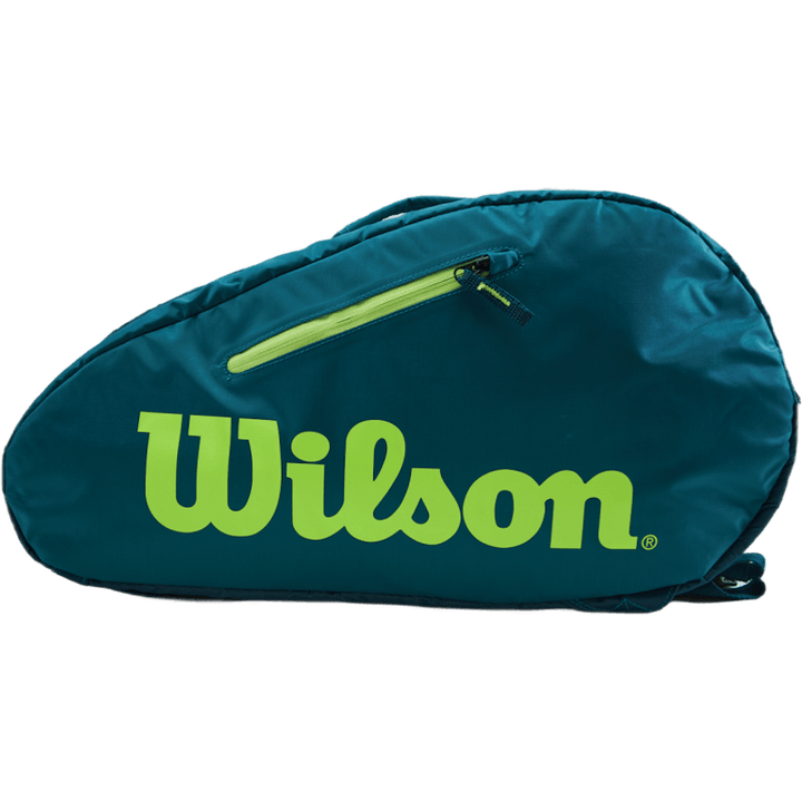Padel Jugend Schlägertasche grün/gelb