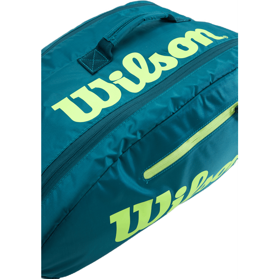 Padel Jugend Schlägertasche grün/gelb