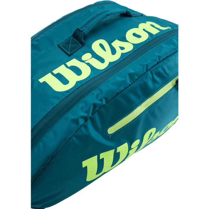 Padel Jugend Schlägertasche grün/gelb