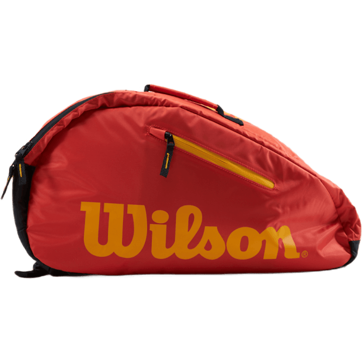 Borsa per racchette Padel Youth Arancione/giallo