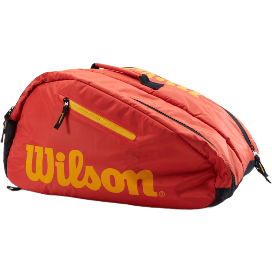 Borsa per racchette Padel Youth Arancione/giallo