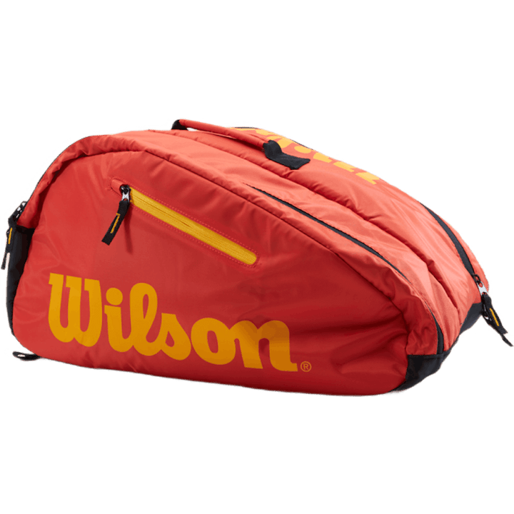 Borsa per racchette Padel Youth Arancione/giallo